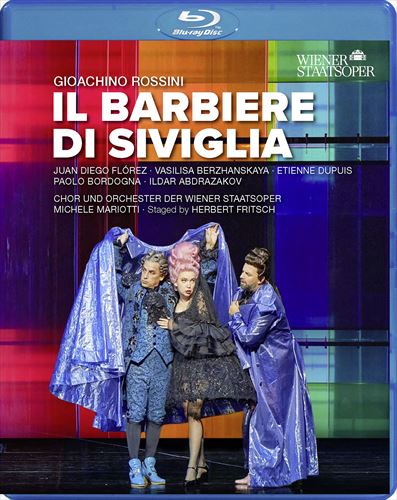 bV[jF̌sZrA̗tt / t@EfBGSEt[XA~P[E}IbeBAEB[̌ǌyc (Rossini : Il barbiere di Siviglia From Wiener Staatsoper) [Blu-ray] [Import] [Live] [{сEt]
